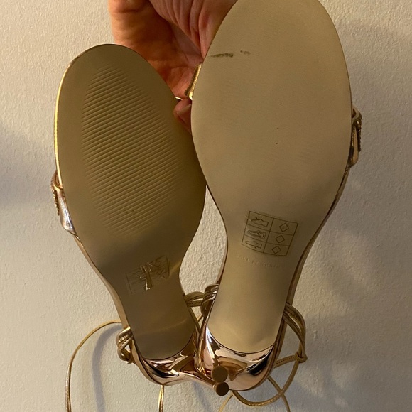 Castledene Rose Gold Heels - Picture 9 of 9